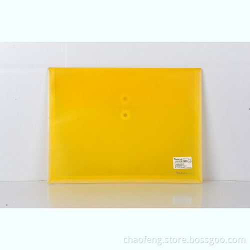 plastic transparent portable folder